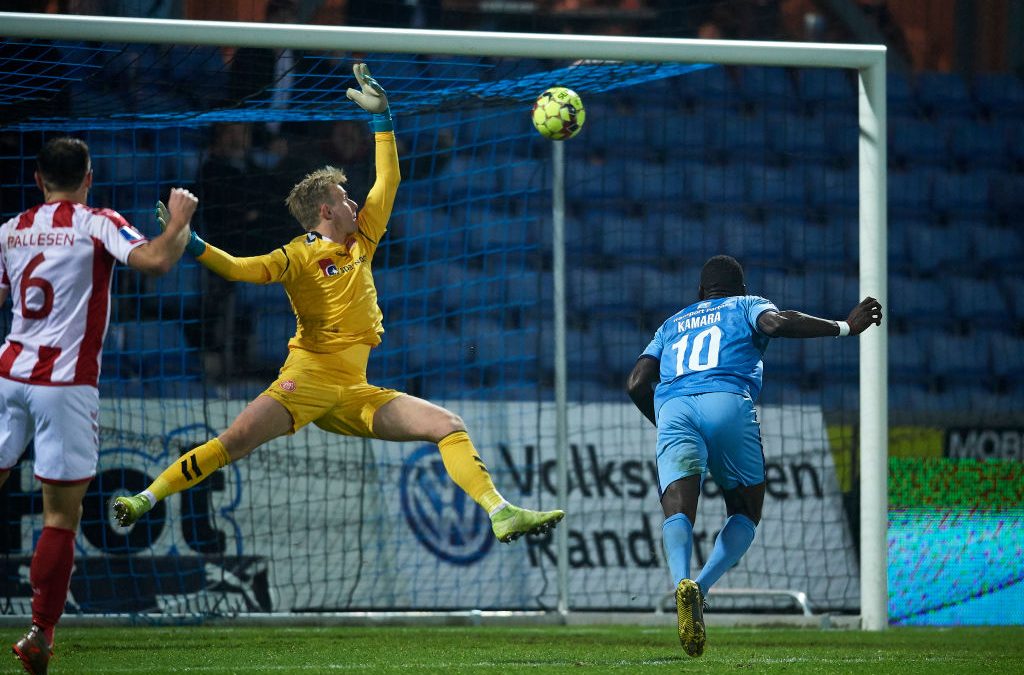 Kamara nets for Randers in six-goal thriller at Cepheus Park