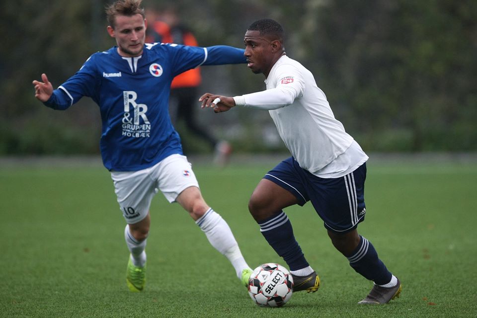 Boldklubben 1893 part ways with defender Kemson Fofanah