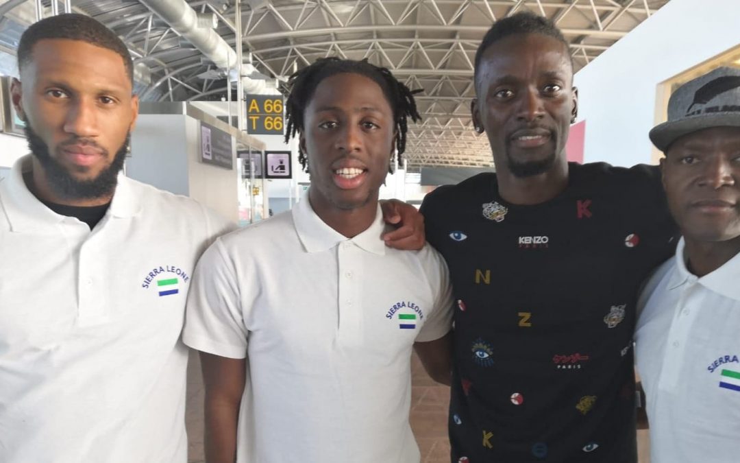 Sesay, Kamara, Kakay among players to arrive today