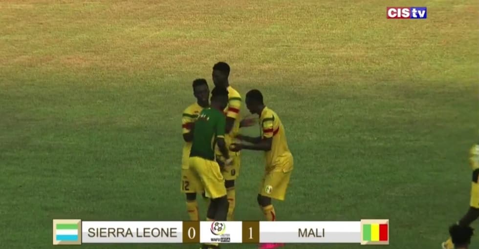Mali beat Sierra Leone to reach WAFU U20 Championship final