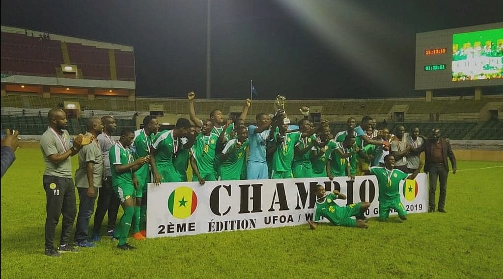 Senegal crowned WAFU Zone A U20 champions