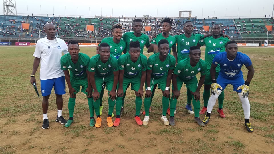 Kallon go top of League after 2-0 win over Kamboi Eagles