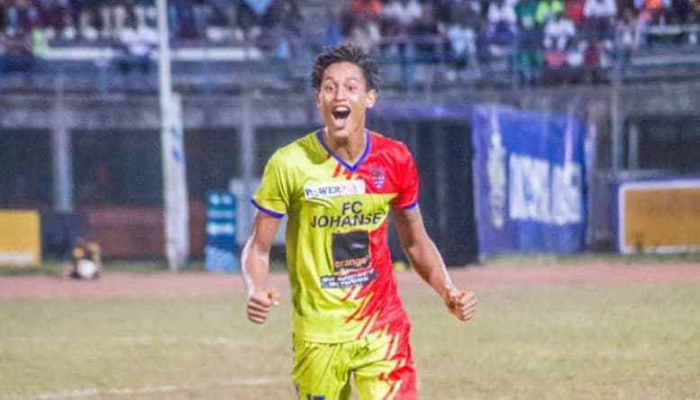 Defender Koroma excited about Johansen future