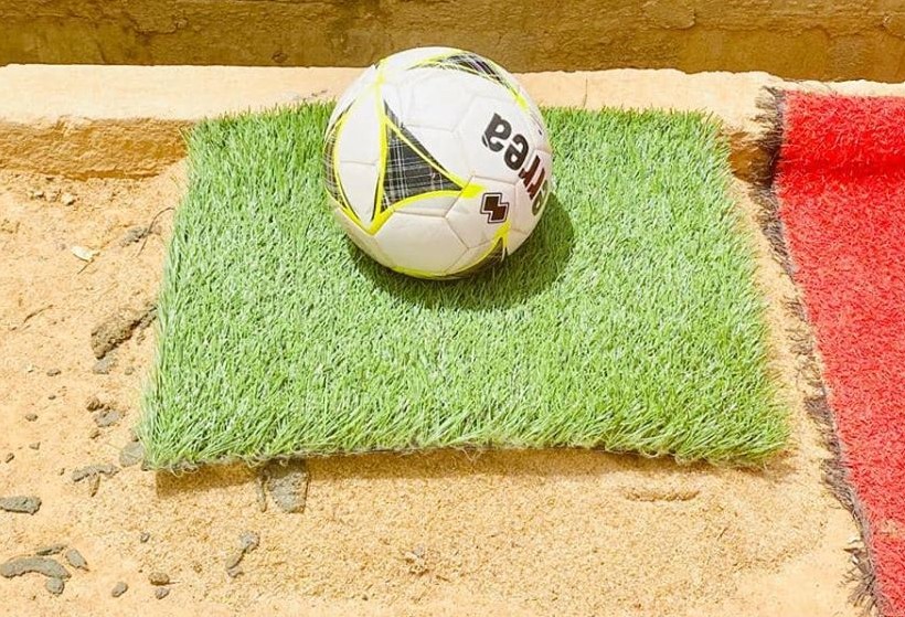 Kenema Artificial turf to be ready in three months