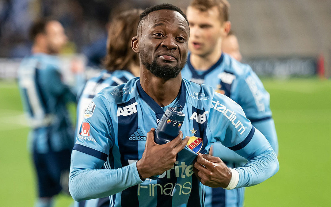 Buya Turay issues come-and-get-me plea to Djurgården