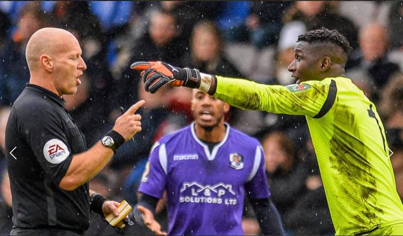 Dartford keeper Sesay signals Sierra Leone interest