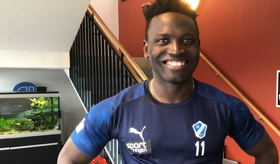 Alhassan Kamara joins Swedish superettan side Halmstad BK