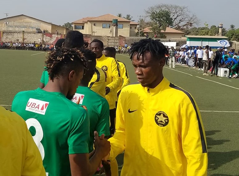 Diamond Stars end FC Kallon’s unbeaten run