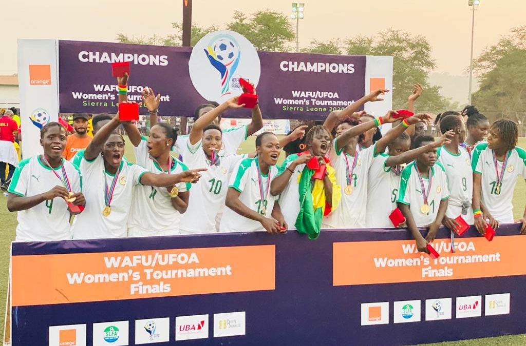 Senegal crowned winners of maiden WAFU Zone A Women’s Cup