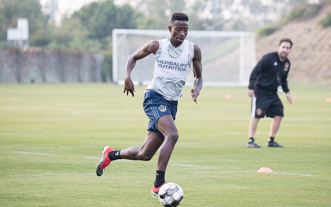 Meet S/Leone native LA Galaxy II forward Williams