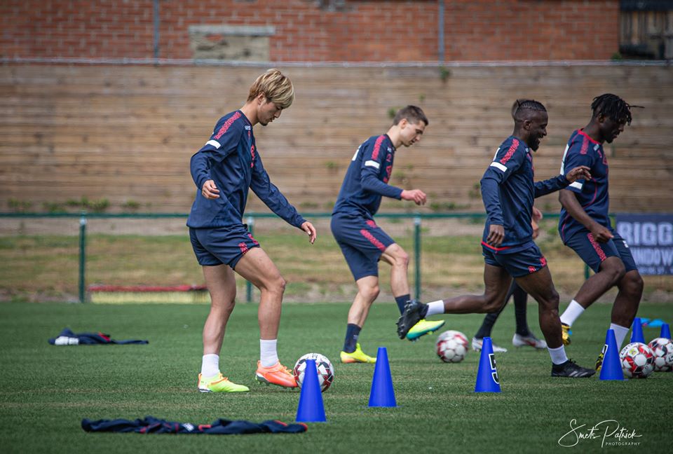 Mohamed Buya Turay returns to Sint-Truidense training