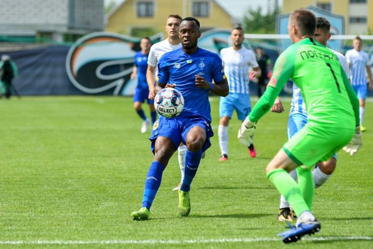 Kargbo Jnr makes Dinamo Kyiv debut in cup win over Minai