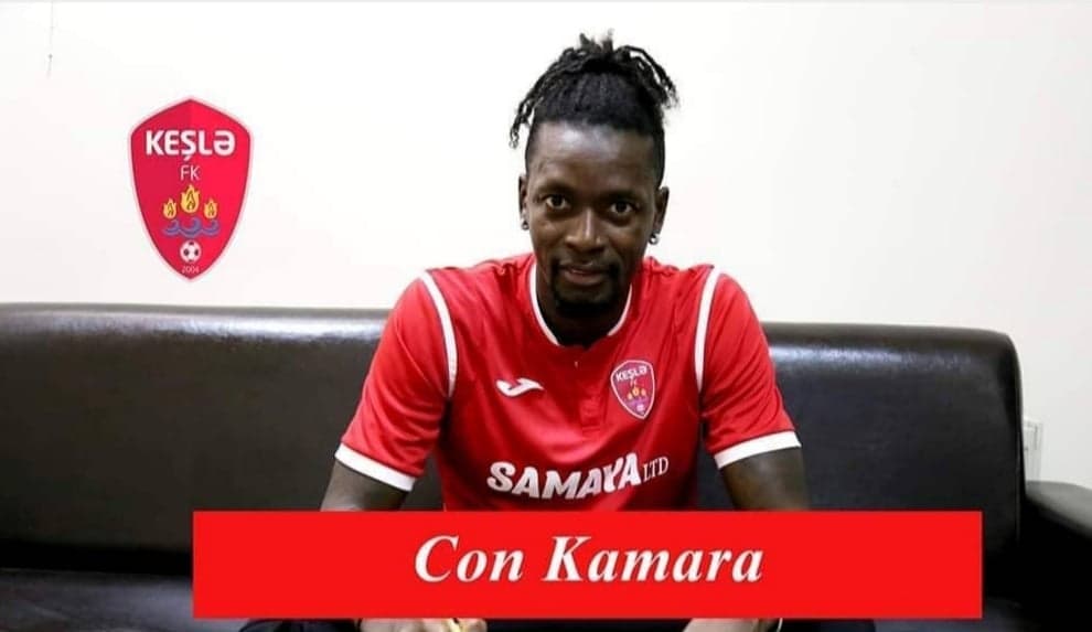John Kamara signs new Keshla contract extension