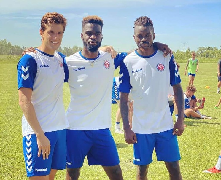 Remy Tazifor returns to training after Covid-19 lockdown