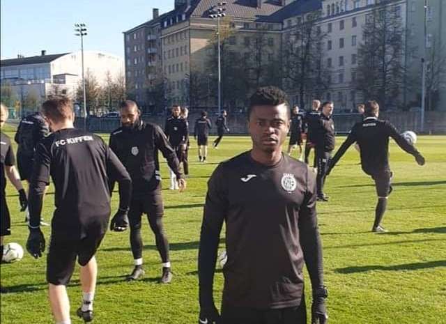 New challenge excites former Central Parade winger Deen