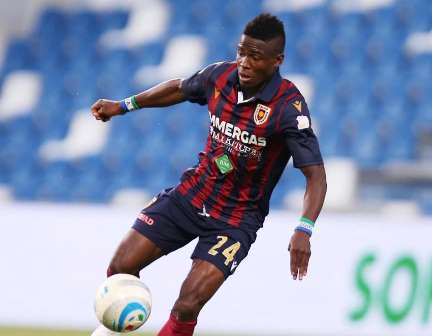 Sierra Leone’s Kargbo looking forward to the ‘biggest game of his career.’
