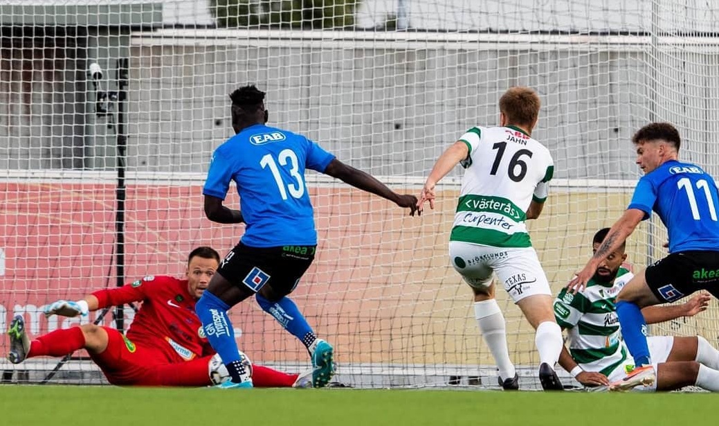 Alhassan Kamara nets Halmstads winner after 19-months out injured