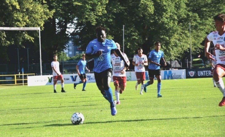 Alhassan Kamara returns with a goal after 19 months out