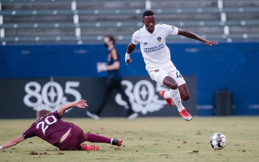LA Galaxy II striker Williams aiming to keep scoring momentum