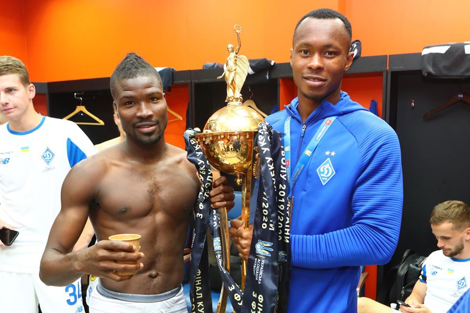 Ibrahim Kargbo Jnr wins first Ukrainian Cup with Dynamo Kyiv