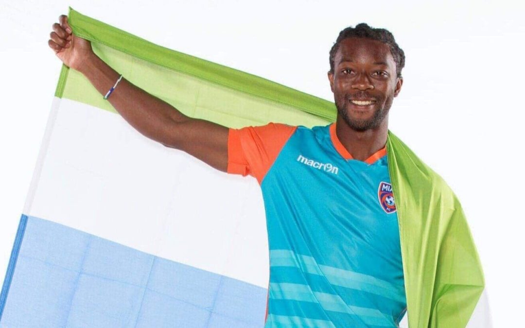 Sierra Leone’s Michael Lahoud retires from football aged 33
