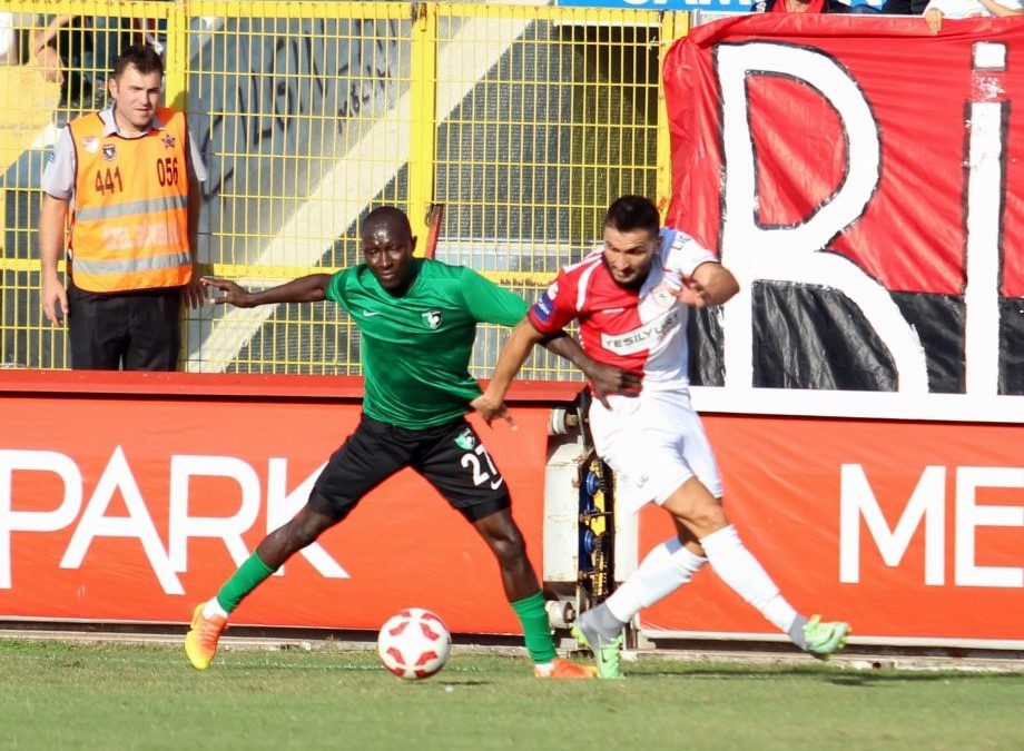NSÍ Runavík part ways with Alfred Sankoh by mutual consent