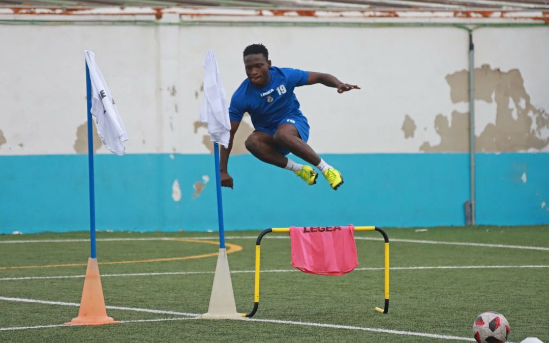 New three-year Balompédica License deal for Alhassan Koroma