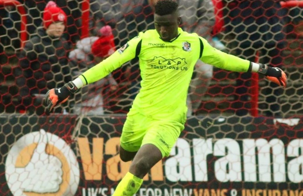 Sesay sees tricky Conference South knockout tie