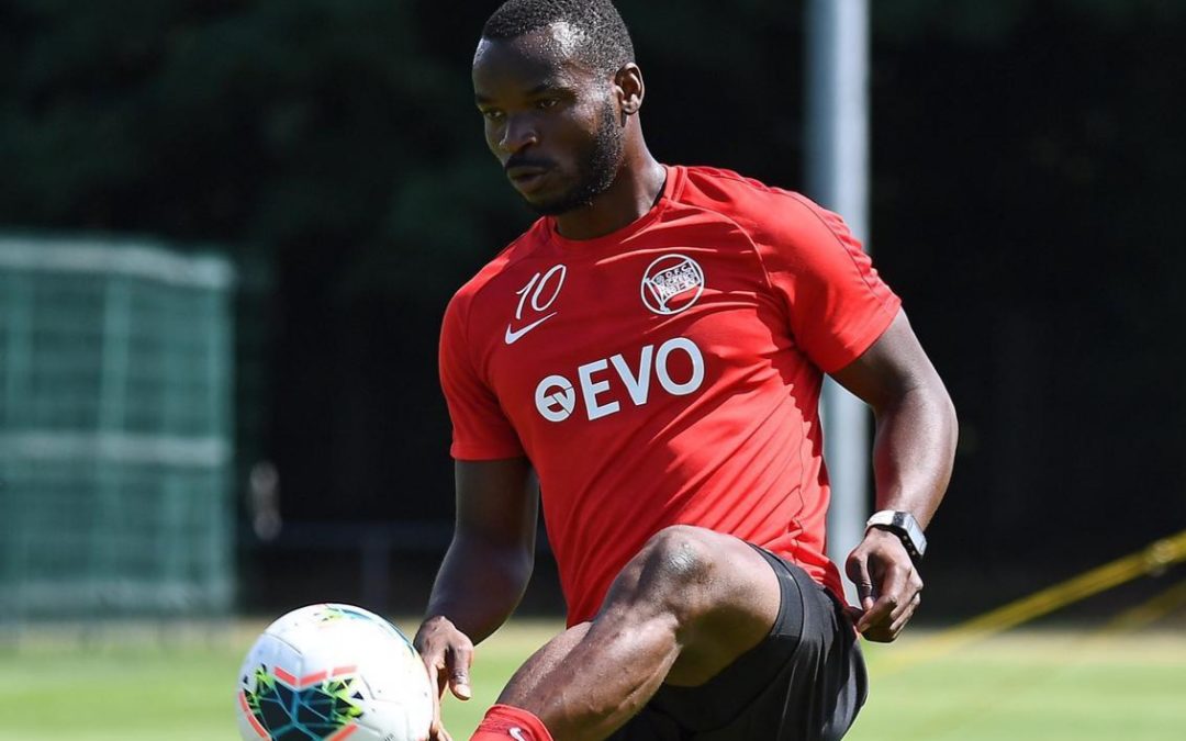 Kickers Offenbach striker Kargbo frustrated over injury setback