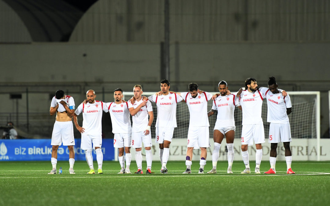 Kamara’s Keshla bow out of Europa after penalty shoot out