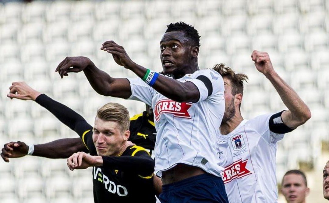 RSC Anderlecht complete striker Mustapha Bundu signing