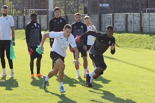 Ibrahim Kargbo Jnr in line for Olimpik Donetsk debut