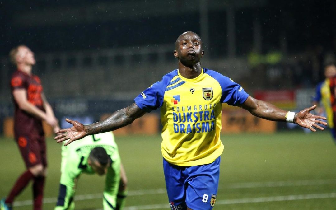 Creative midfielder Kallon named in Eerste Divisie Team of the Week