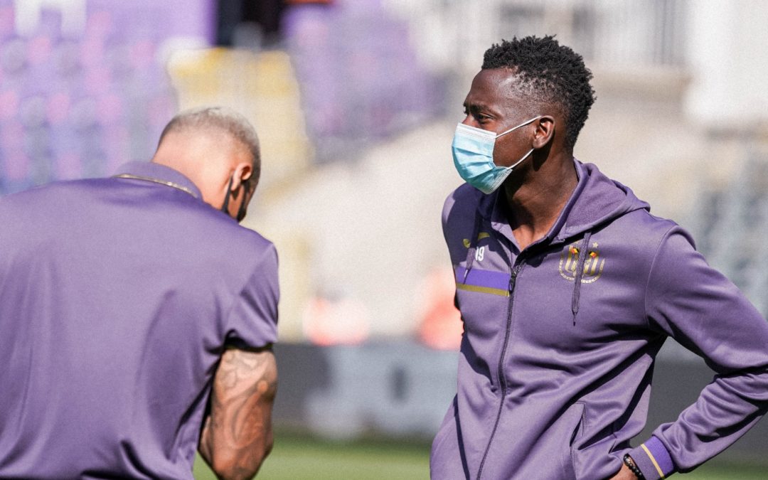 Mustapha Bundu makes winning Anderlecht debut