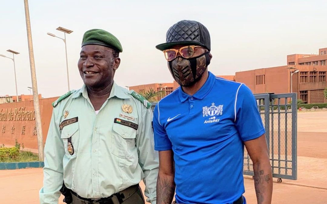 Sierra Leone’s skipper Umaru Bangura gets Covid-19 all-clear