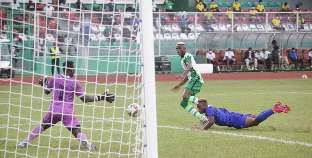 AFCON: Eagles wings nearly clipped in Benin by resilient Leone Stars