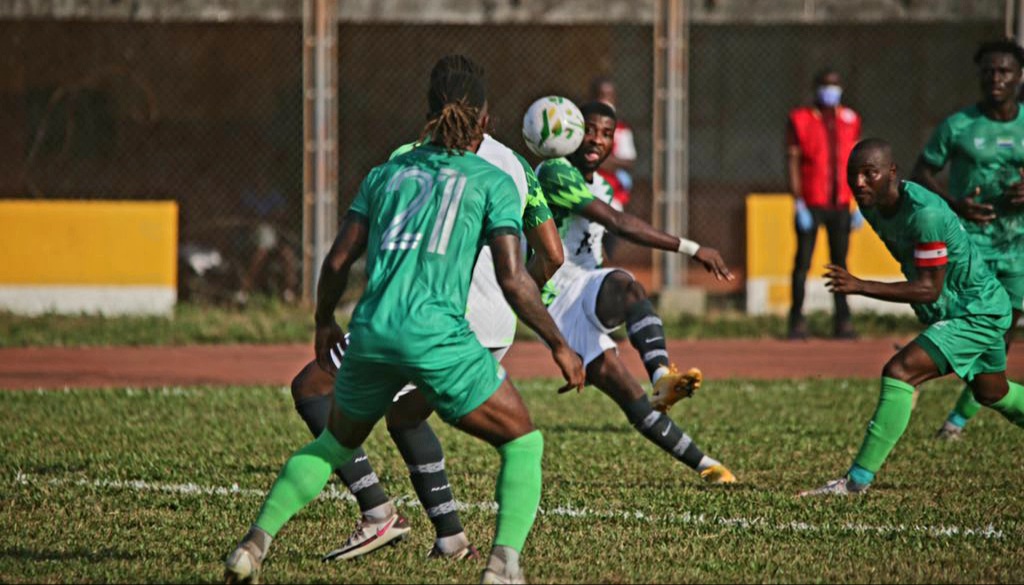 AFCONQ: Sierra Leone and Nigeria share spoils in Freetown