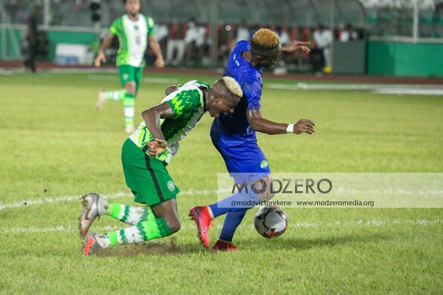 Kelechi Iheanacho, Paul Onuachu in line to replace injured Victor Osimhen