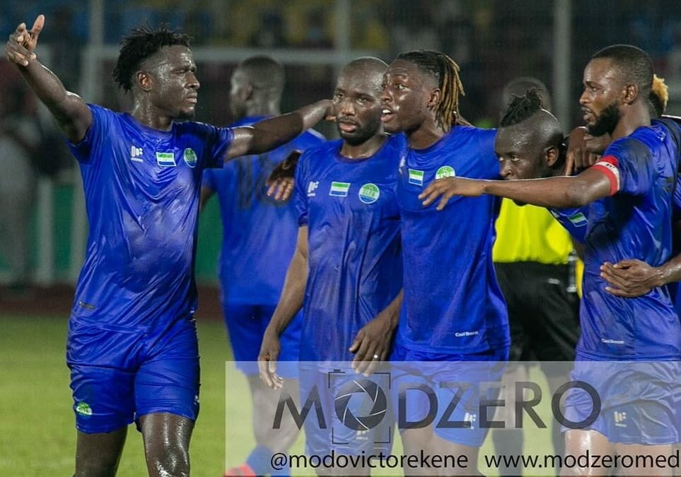 Coach John Keister lauds famous Sierra Leone comeback