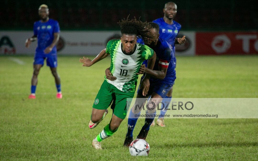 Sierra Leone four places up in FIFA ranking
