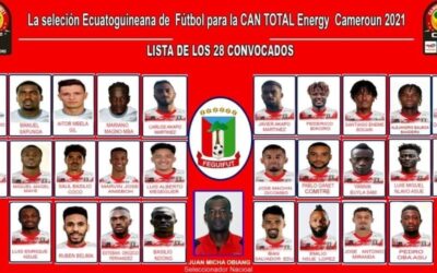 Juan Micha Obiang names his Equatorial Guinea final squad
