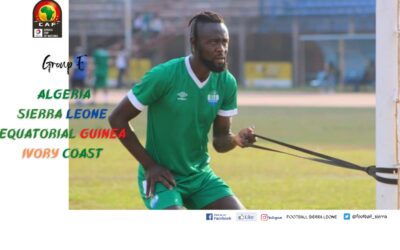 Kei Kamara included as Sierra Leone’s Afcon record oldest
