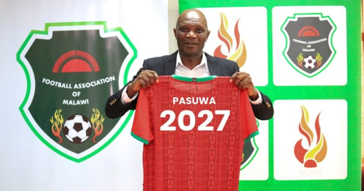 Zimbabwean Kalisto Pasuwa Named As New Malawi Coach