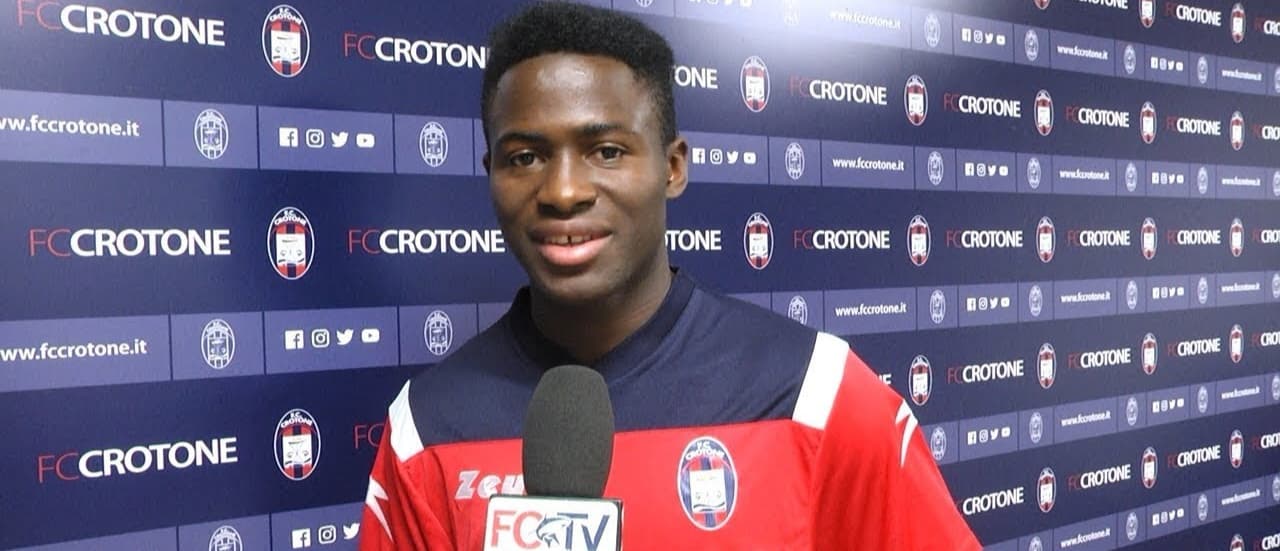 "Italian side Crotone sign Sierra Leonean youngster Kargbo"