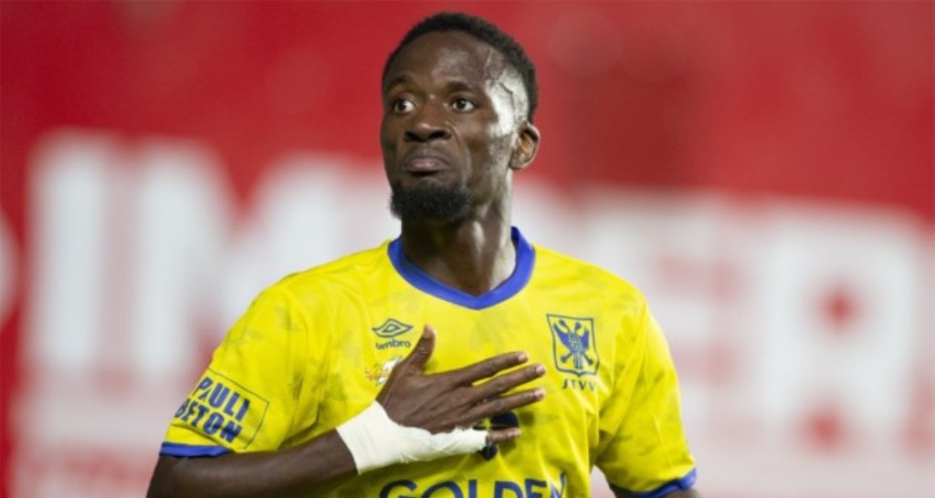 Sierra Leone's attacker Turay comes in to rescue new club with debut goal
