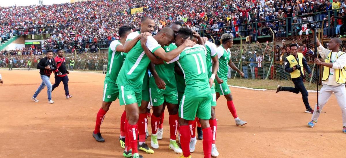 "Madagascar secured first-ever Cup of Nations finals"