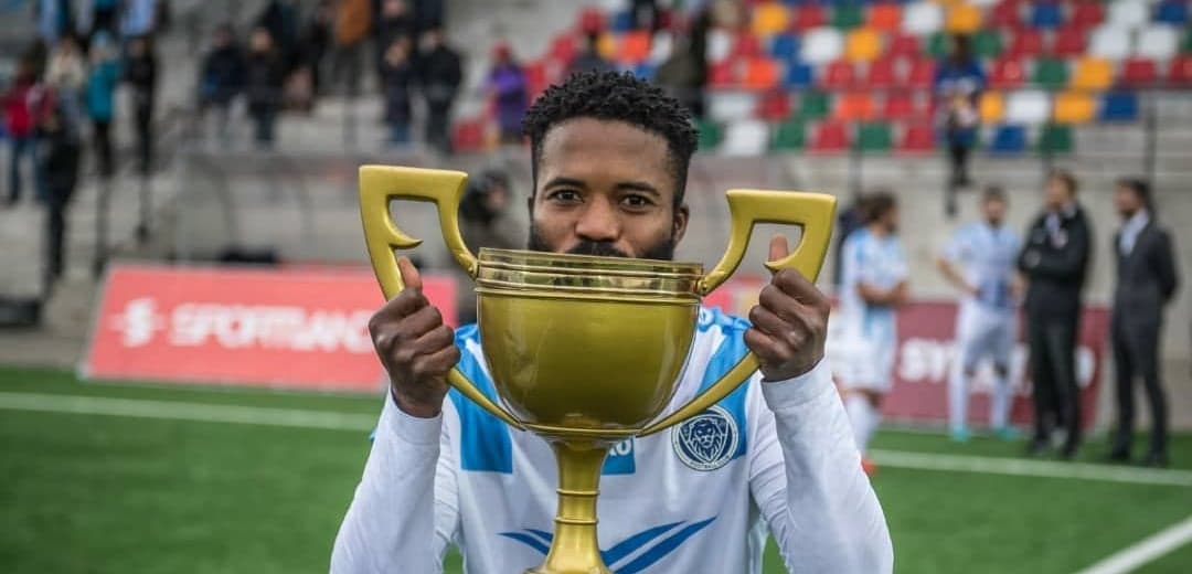 "“George Davies a player from Sierra Leone was part of the club's first ever title.