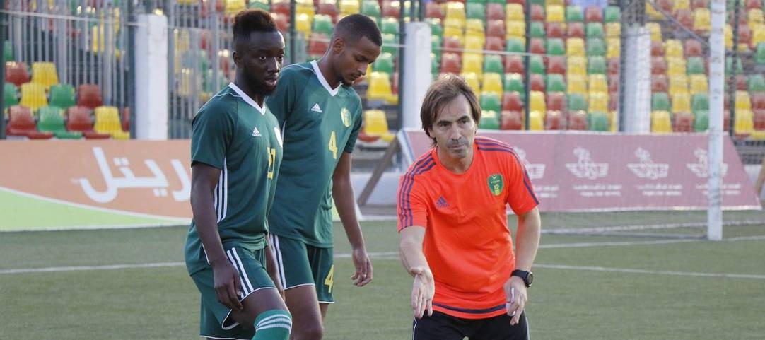 Mauritania coach Corentin Martins pens new contract until 2021