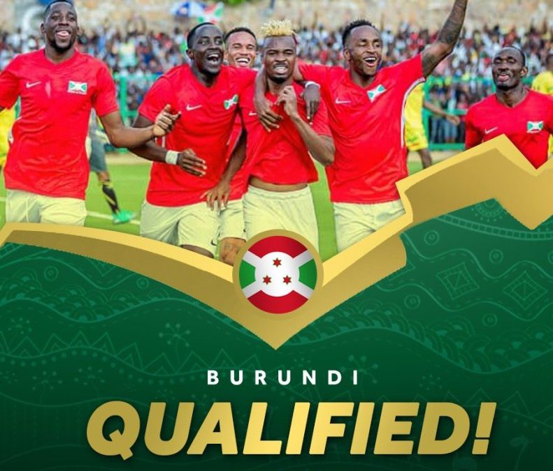 Burundi reach first Africa Cup of Nations final in history