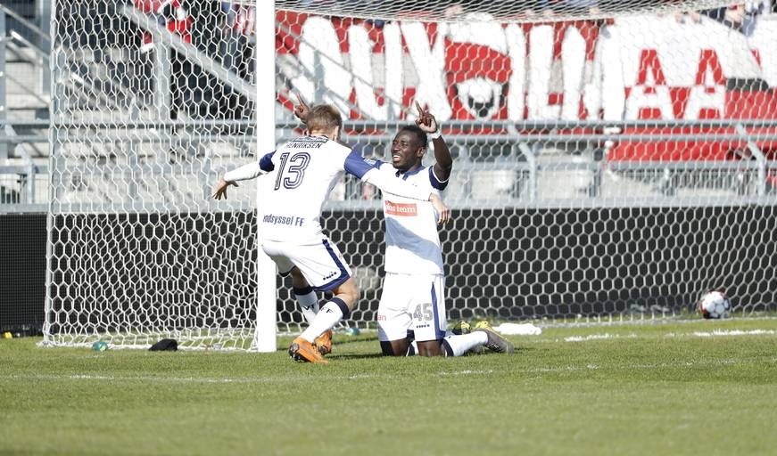 Players Round-Up: Kamara nets Vendsyssel’s winner